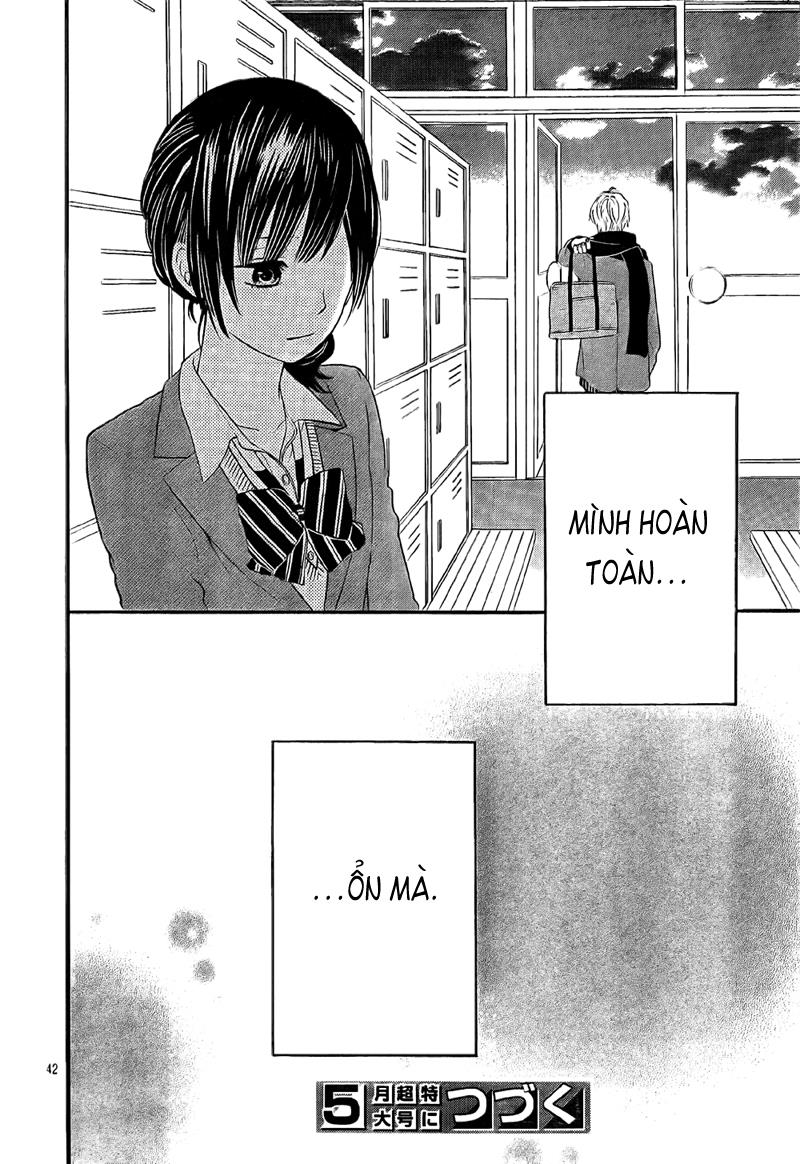 Ookami shoujo to kuro ouji: Chapter 10