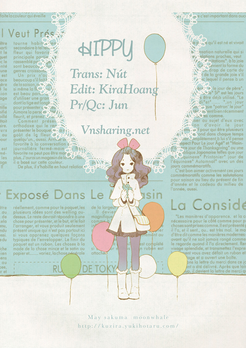 Ookami shoujo to kuro ouji: Chapter 10