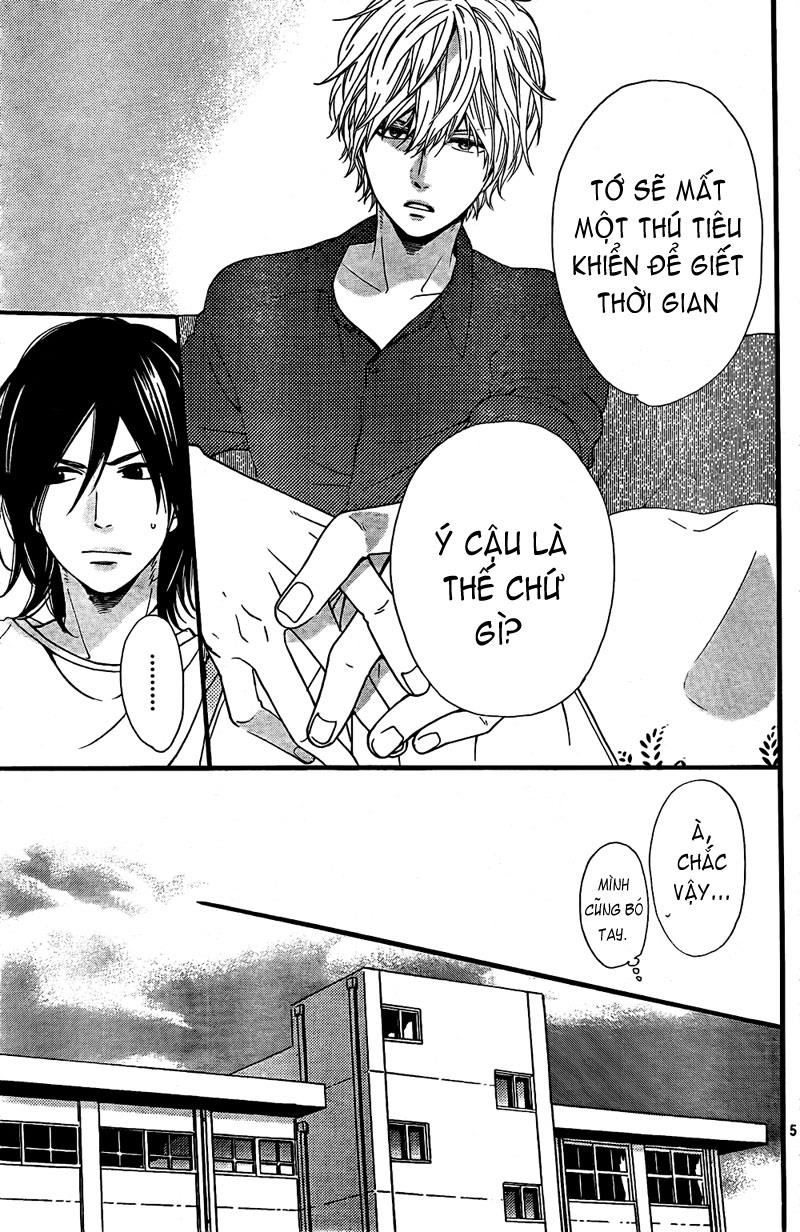 Ookami shoujo to kuro ouji: Chapter 10