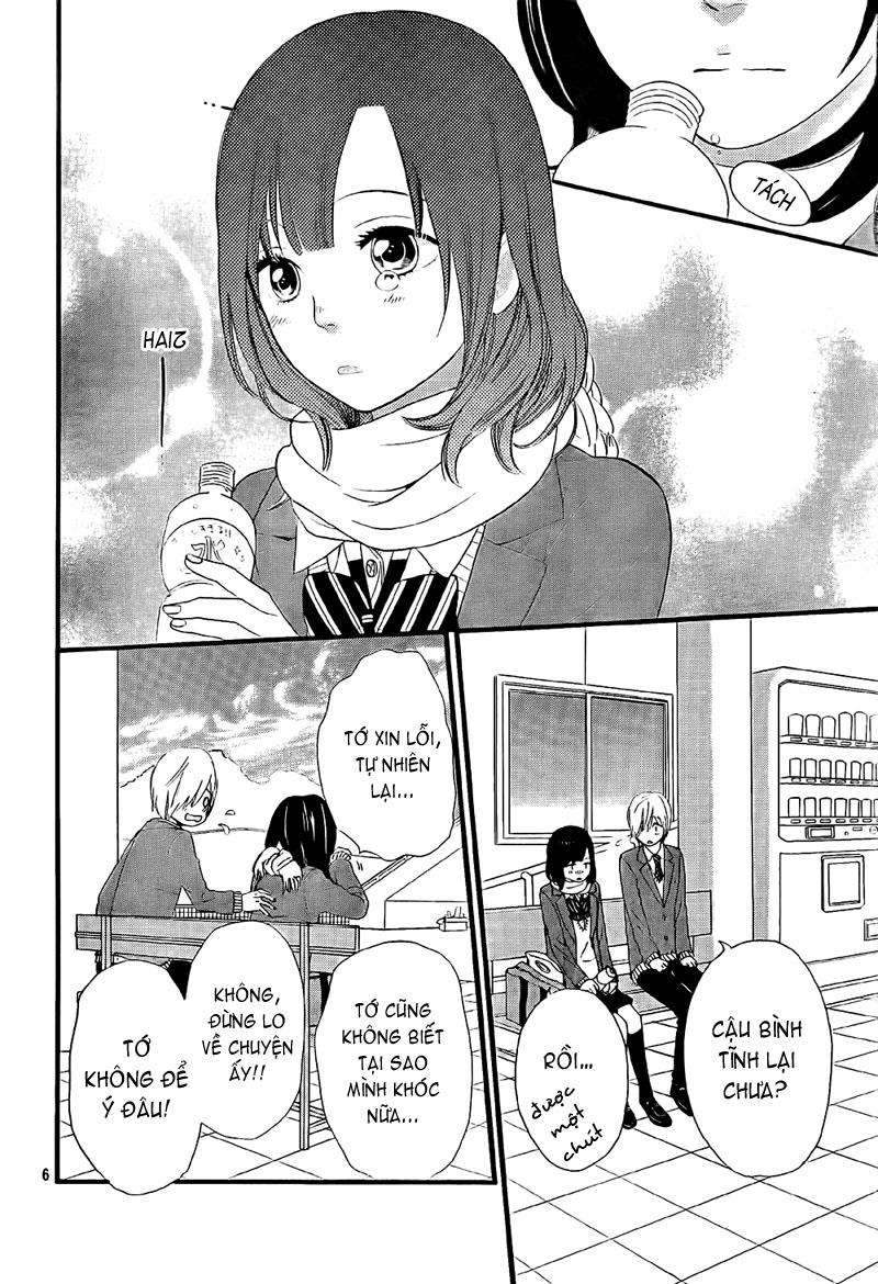 Ookami shoujo to kuro ouji: Chapter 10