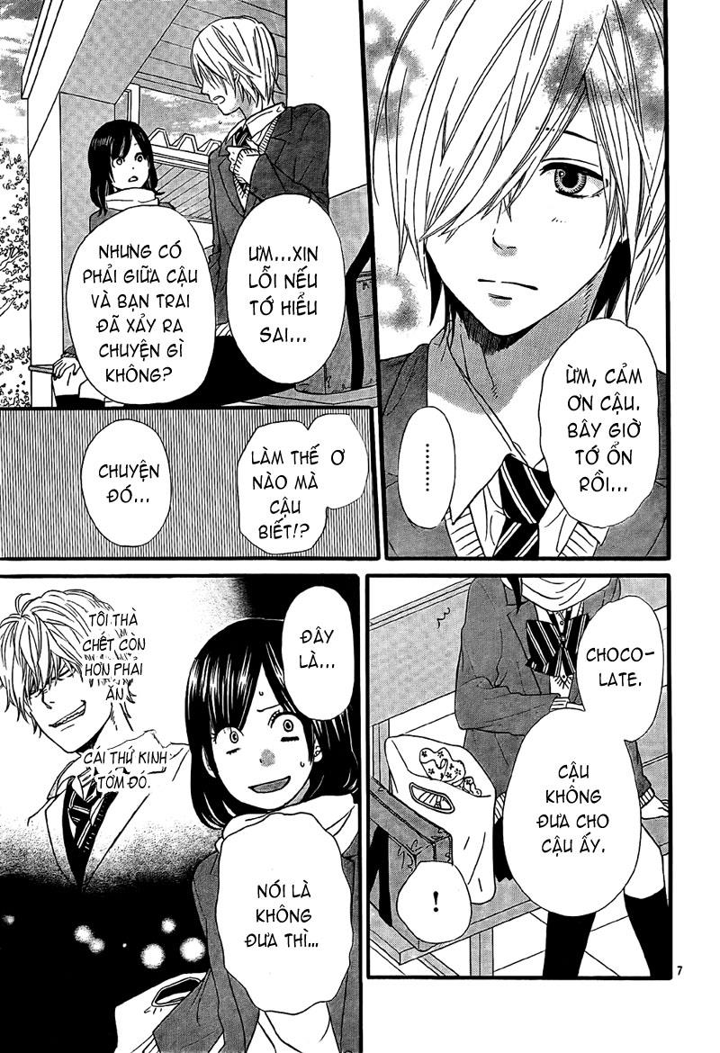 Ookami shoujo to kuro ouji: Chapter 10