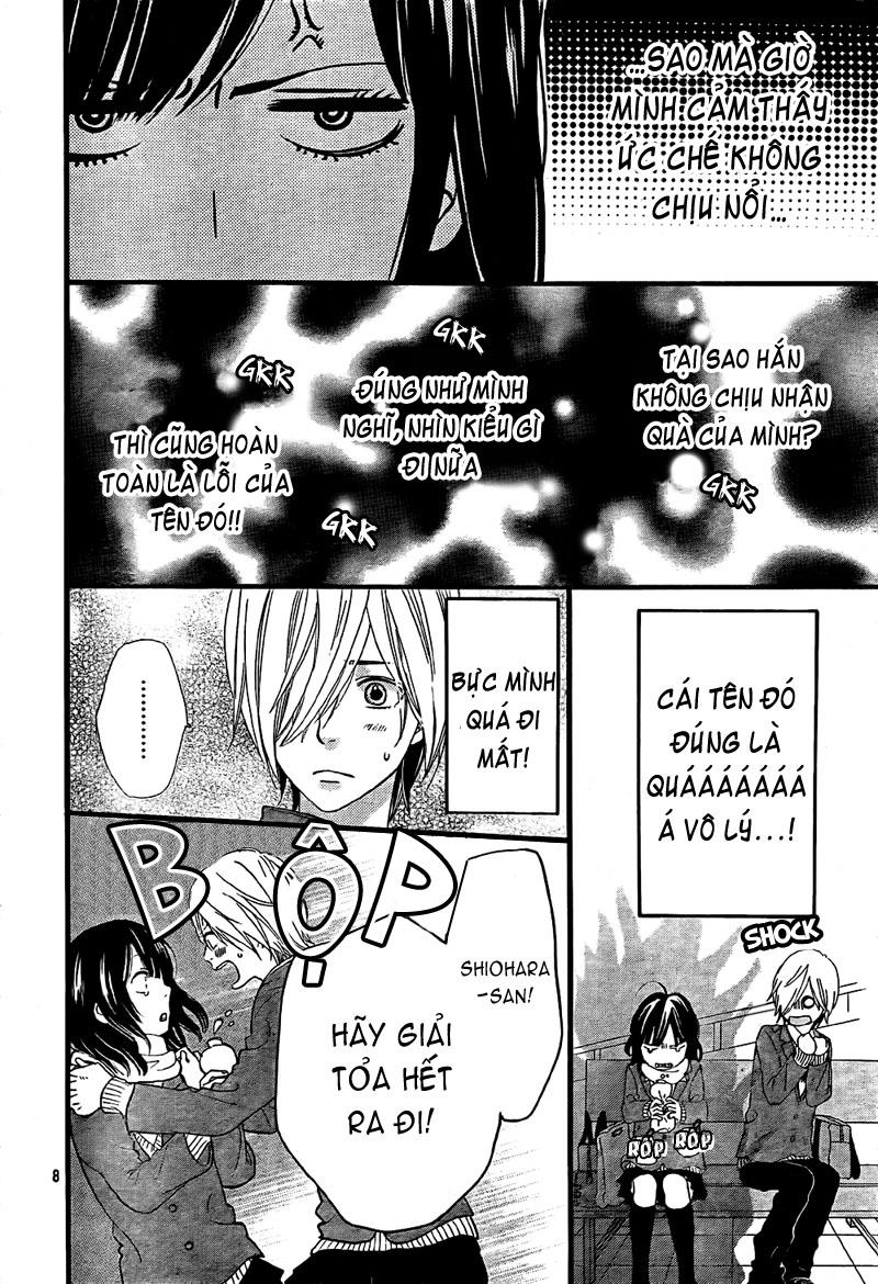 Ookami shoujo to kuro ouji: Chapter 10