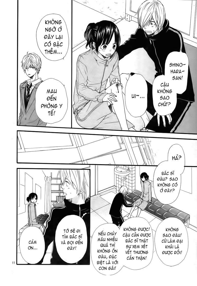 Ookami shoujo to kuro ouji: Chapter 11