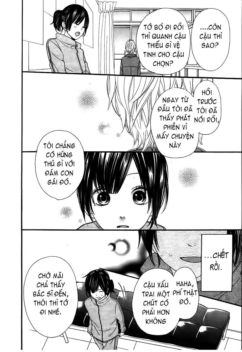 Ookami shoujo to kuro ouji: Chapter 11