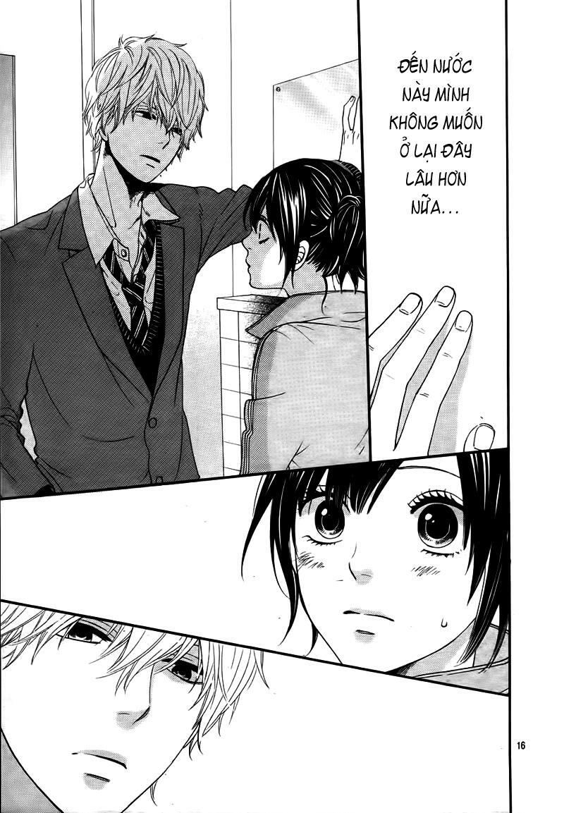Ookami shoujo to kuro ouji: Chapter 11