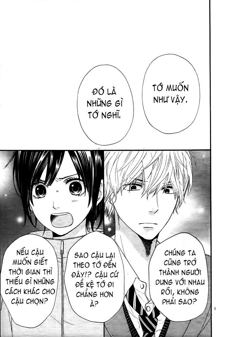 Ookami shoujo to kuro ouji: Chapter 11