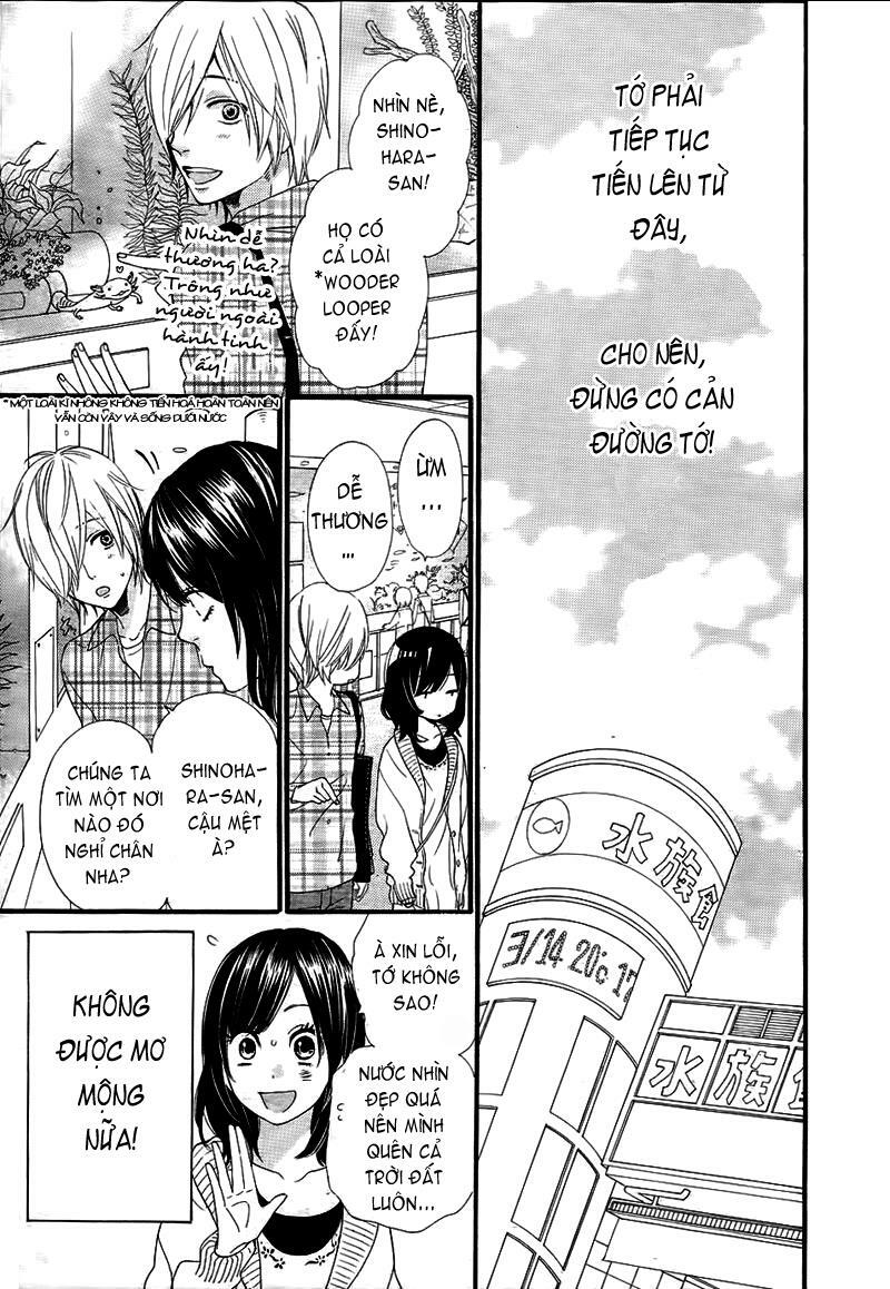 Ookami shoujo to kuro ouji: Chapter 11