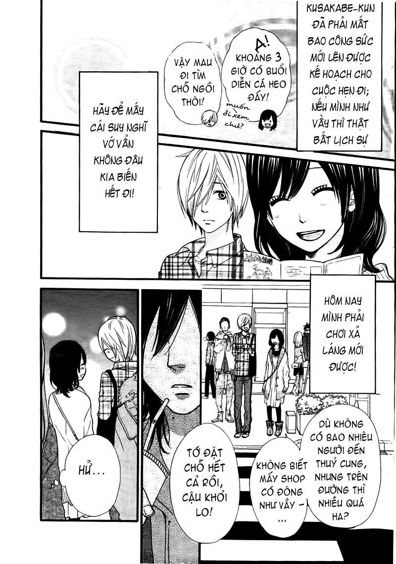 Ookami shoujo to kuro ouji: Chapter 11