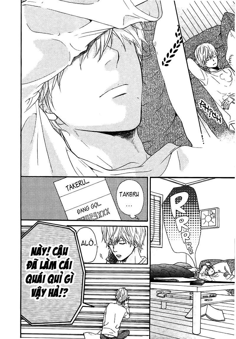 Ookami shoujo to kuro ouji: Chapter 11