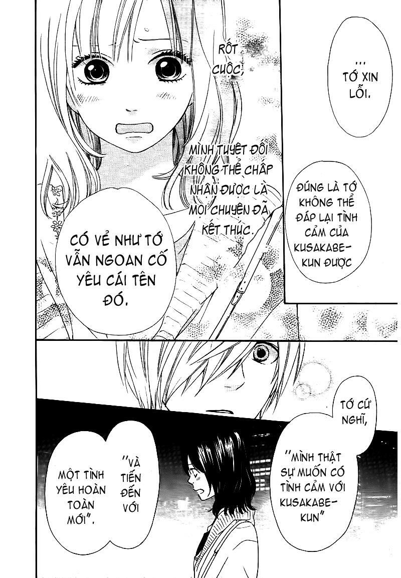Ookami shoujo to kuro ouji: Chapter 11