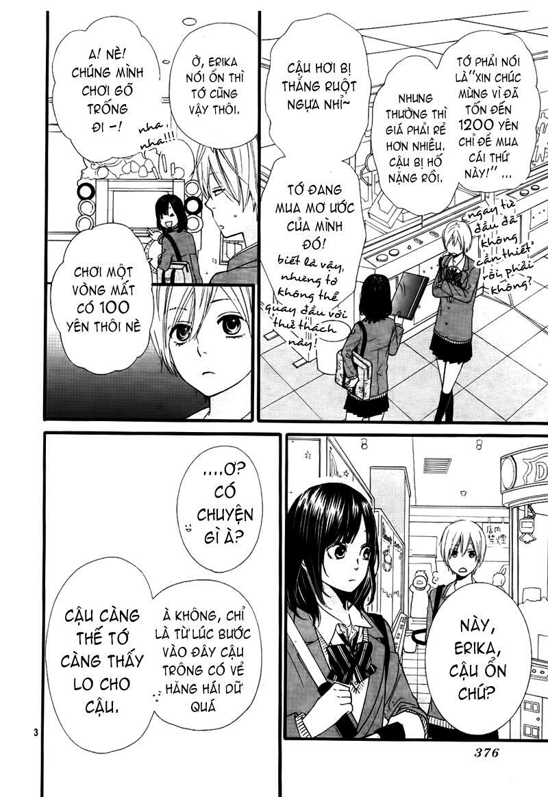 Ookami shoujo to kuro ouji: Chapter 11