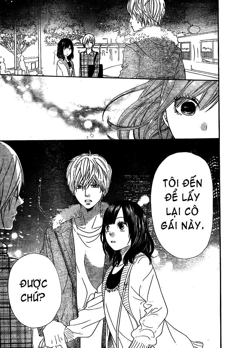 Ookami shoujo to kuro ouji: Chapter 11