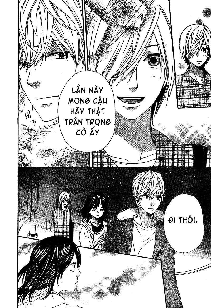 Ookami shoujo to kuro ouji: Chapter 11