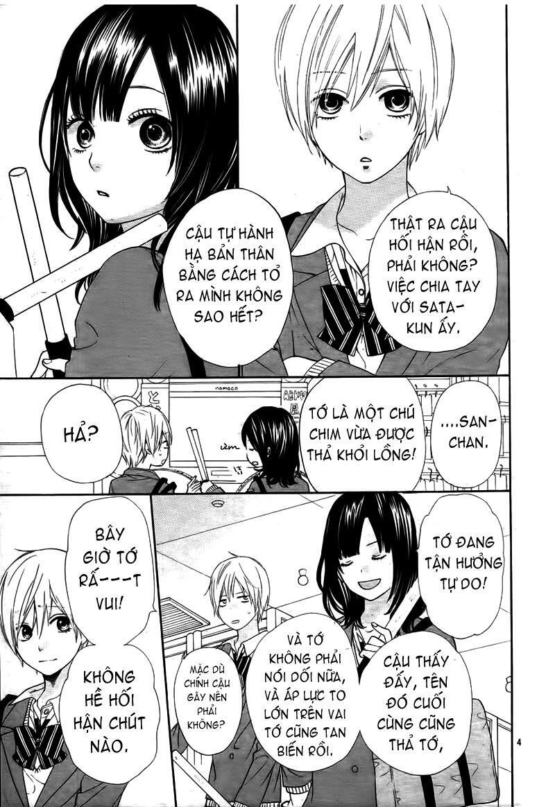 Ookami shoujo to kuro ouji: Chapter 11