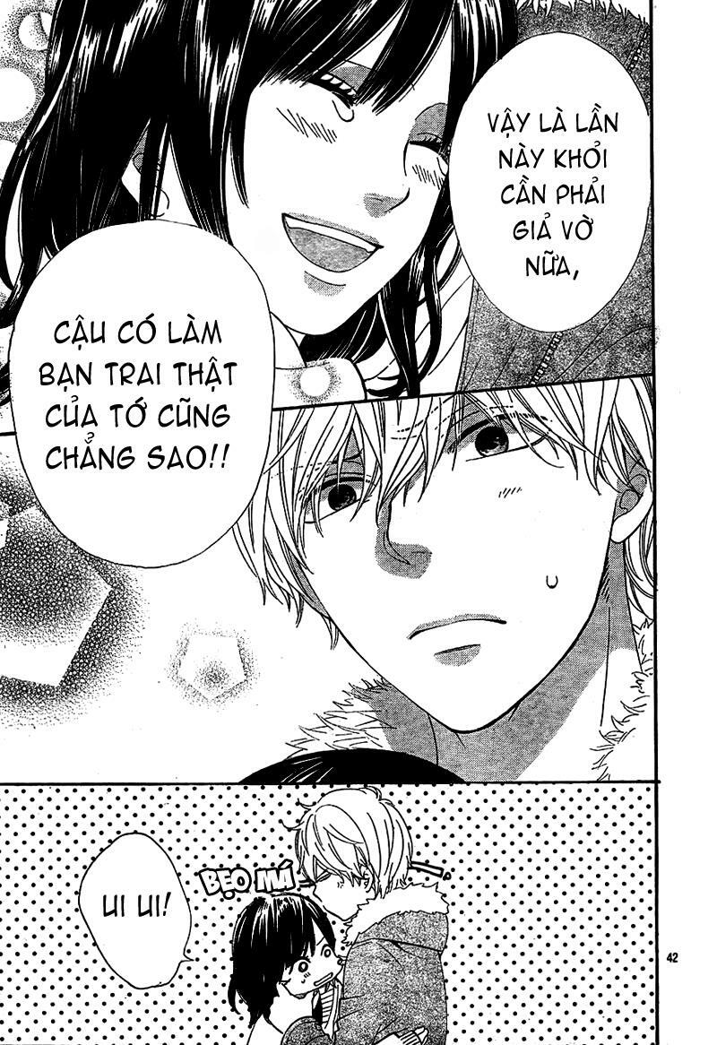 Ookami shoujo to kuro ouji: Chapter 11