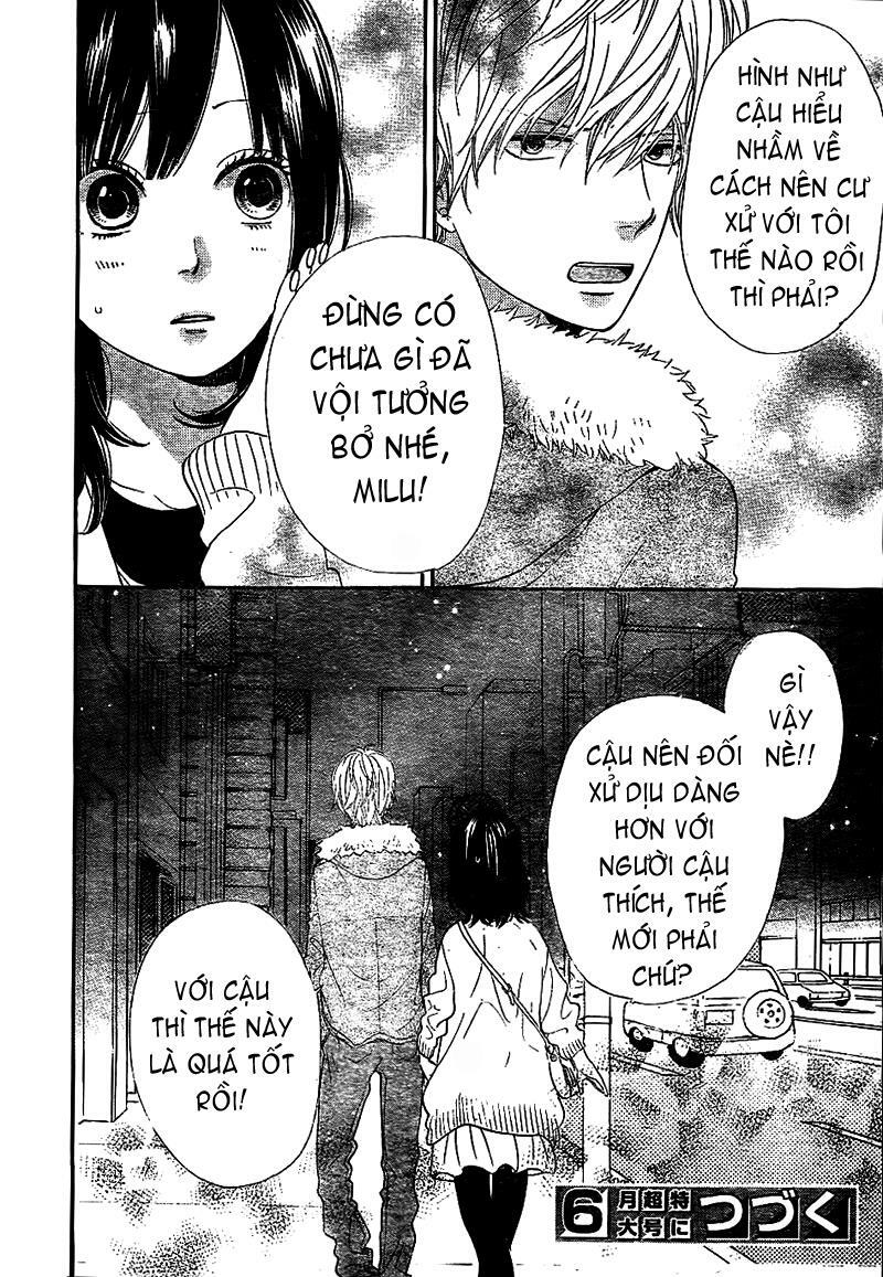 Ookami shoujo to kuro ouji: Chapter 11