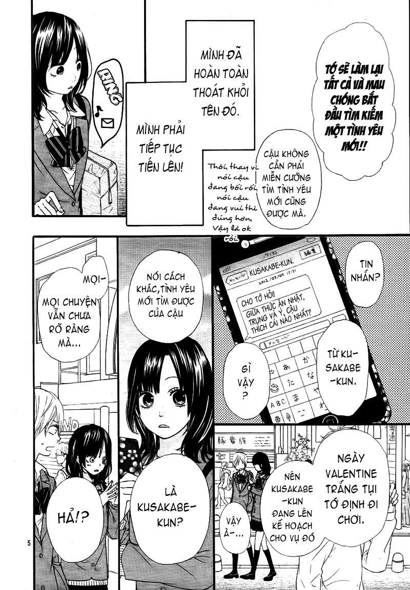 Ookami shoujo to kuro ouji: Chapter 11