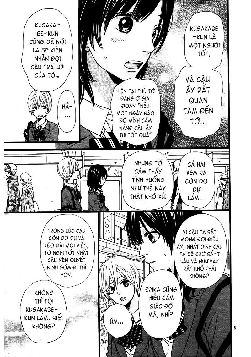 Ookami shoujo to kuro ouji: Chapter 11