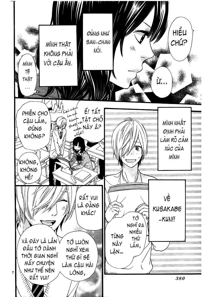 Ookami shoujo to kuro ouji: Chapter 11