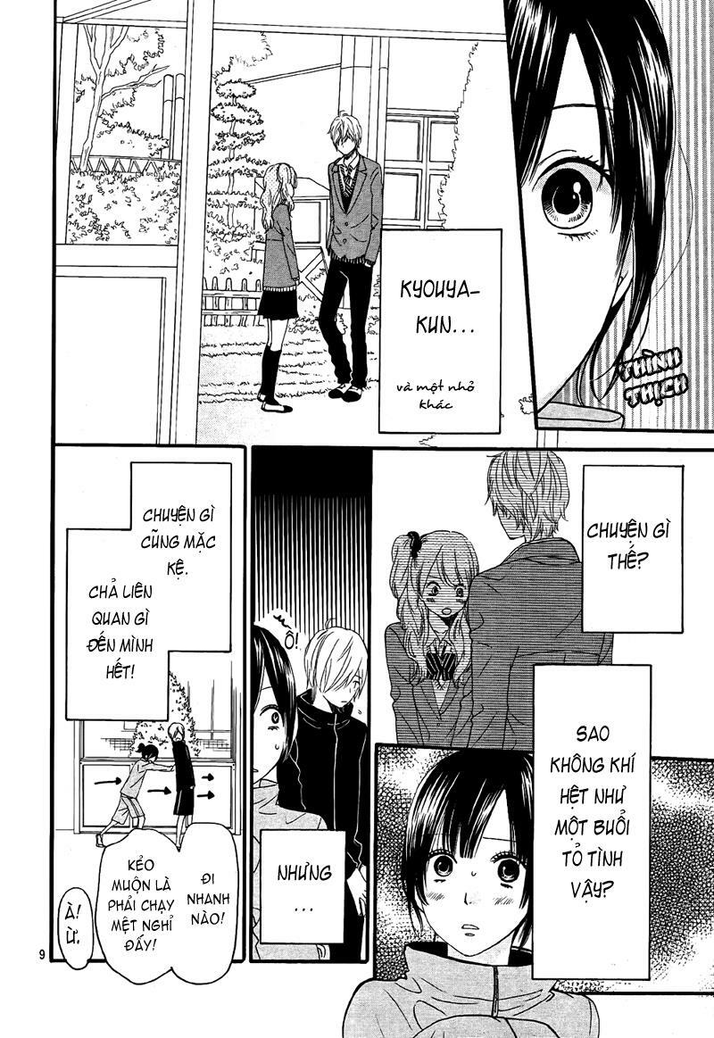 Ookami shoujo to kuro ouji: Chapter 11