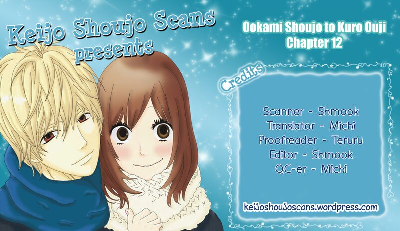 Ookami shoujo to kuro ouji: Chapter 12