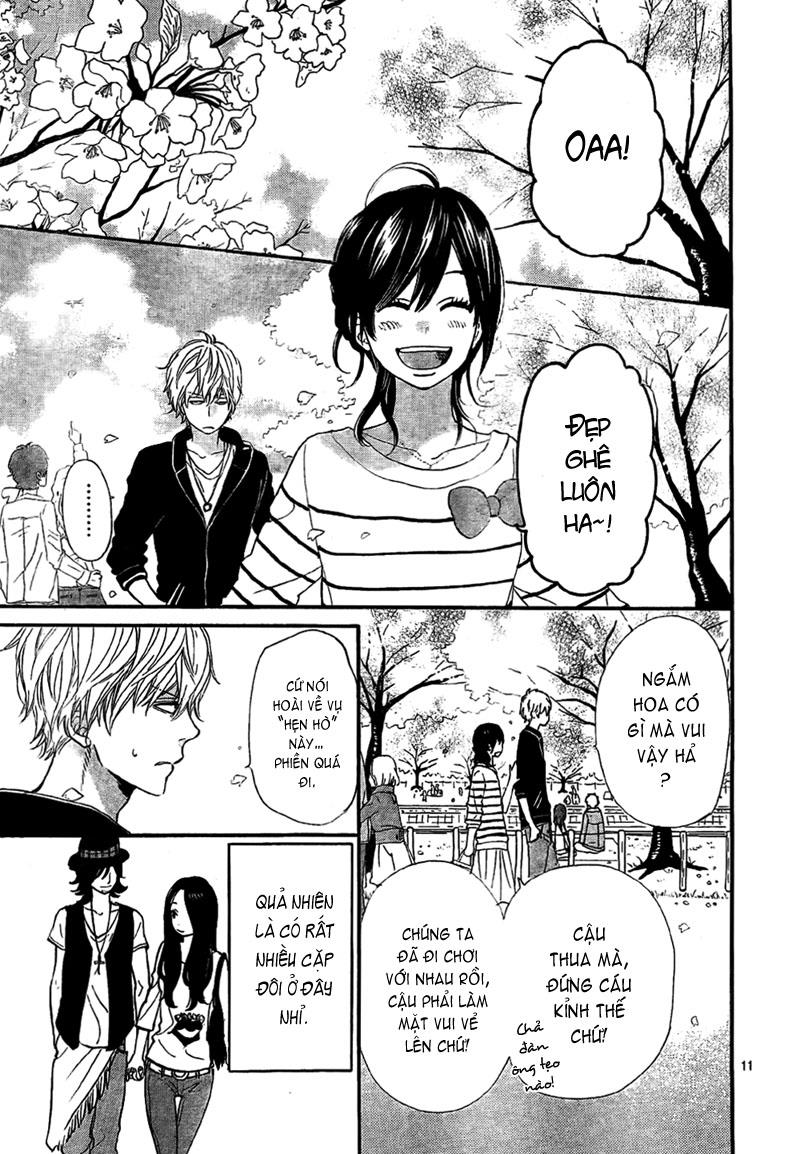Ookami shoujo to kuro ouji: Chapter 12