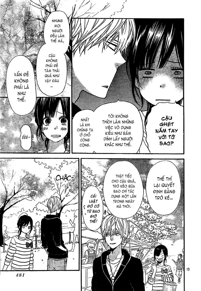 Ookami shoujo to kuro ouji: Chapter 12
