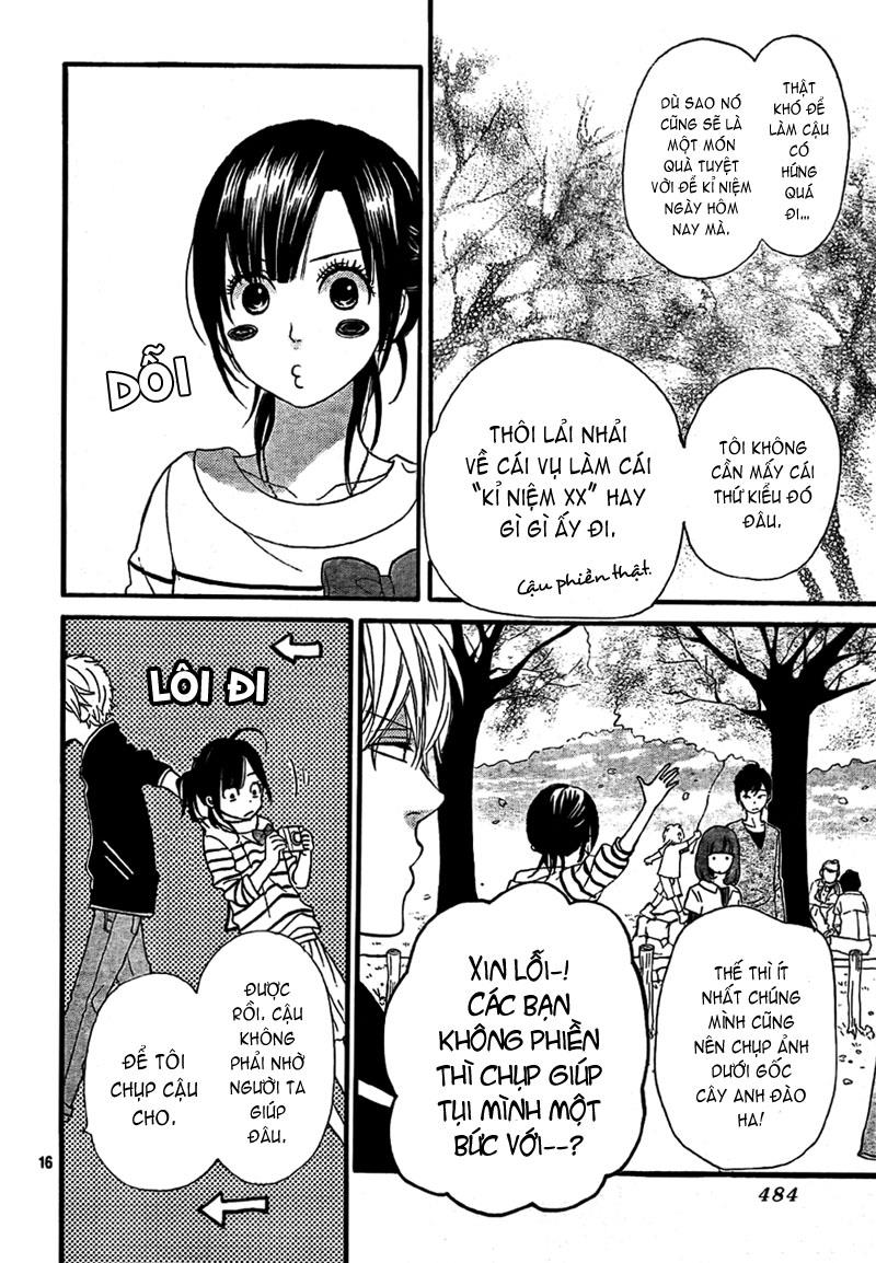 Ookami shoujo to kuro ouji: Chapter 12