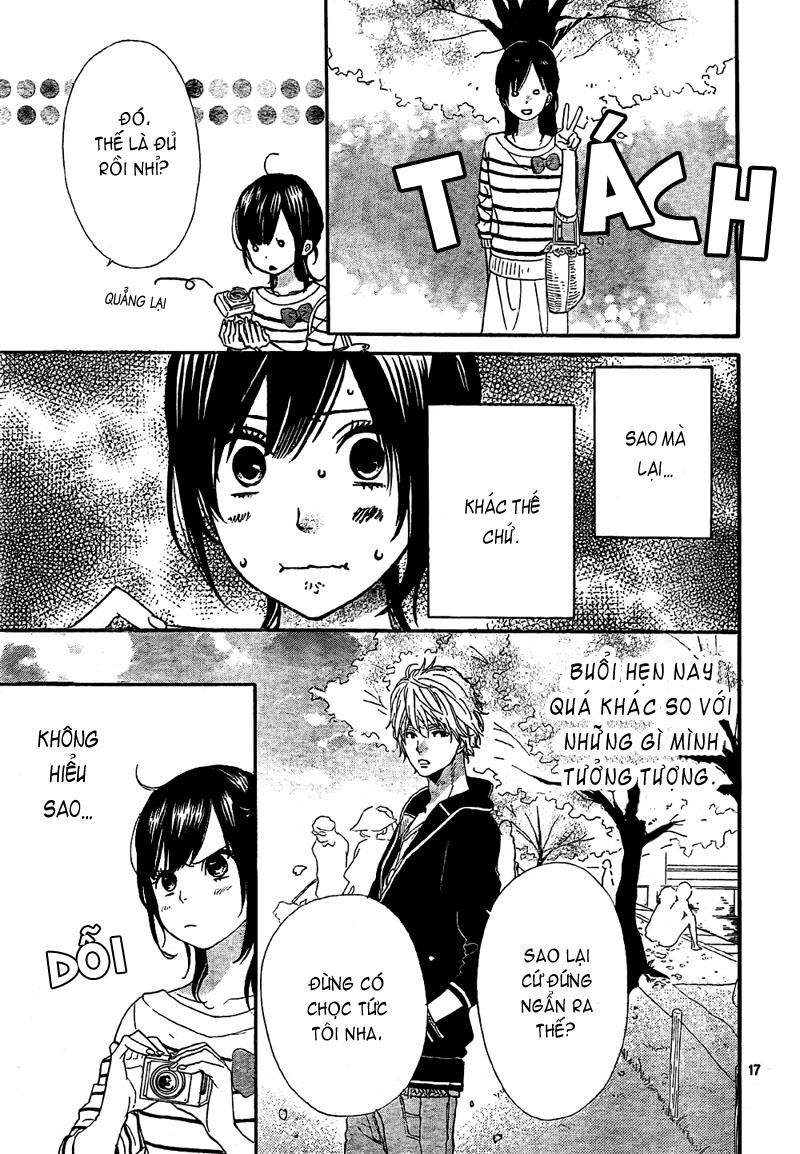 Ookami shoujo to kuro ouji: Chapter 12
