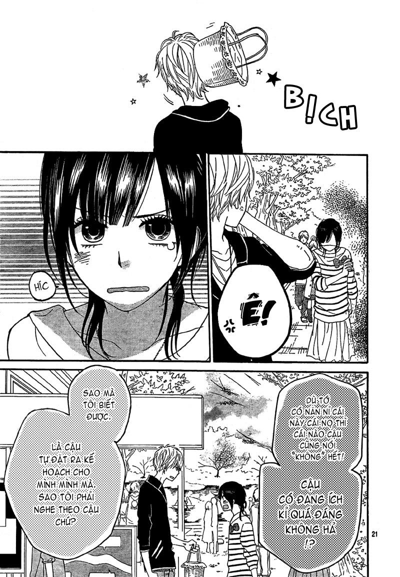 Ookami shoujo to kuro ouji: Chapter 12