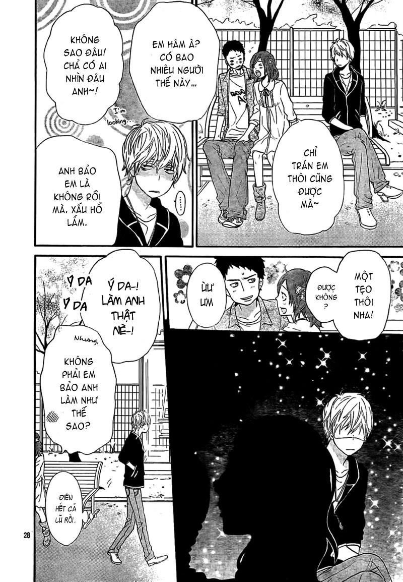 Ookami shoujo to kuro ouji: Chapter 12