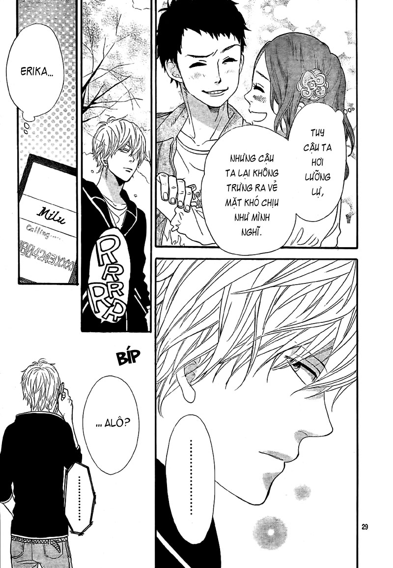 Ookami shoujo to kuro ouji: Chapter 12