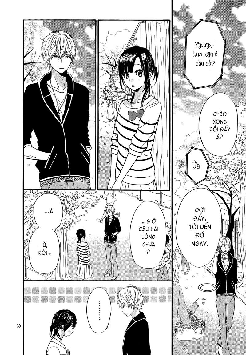 Ookami shoujo to kuro ouji: Chapter 12
