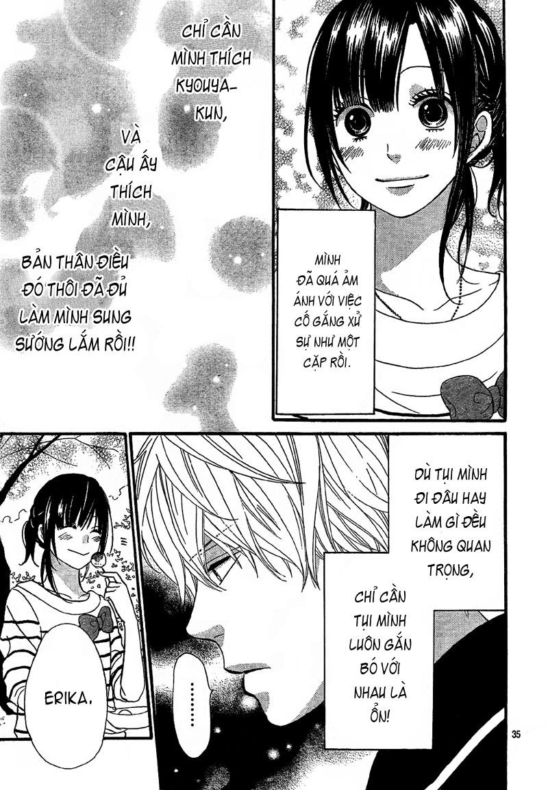 Ookami shoujo to kuro ouji: Chapter 12