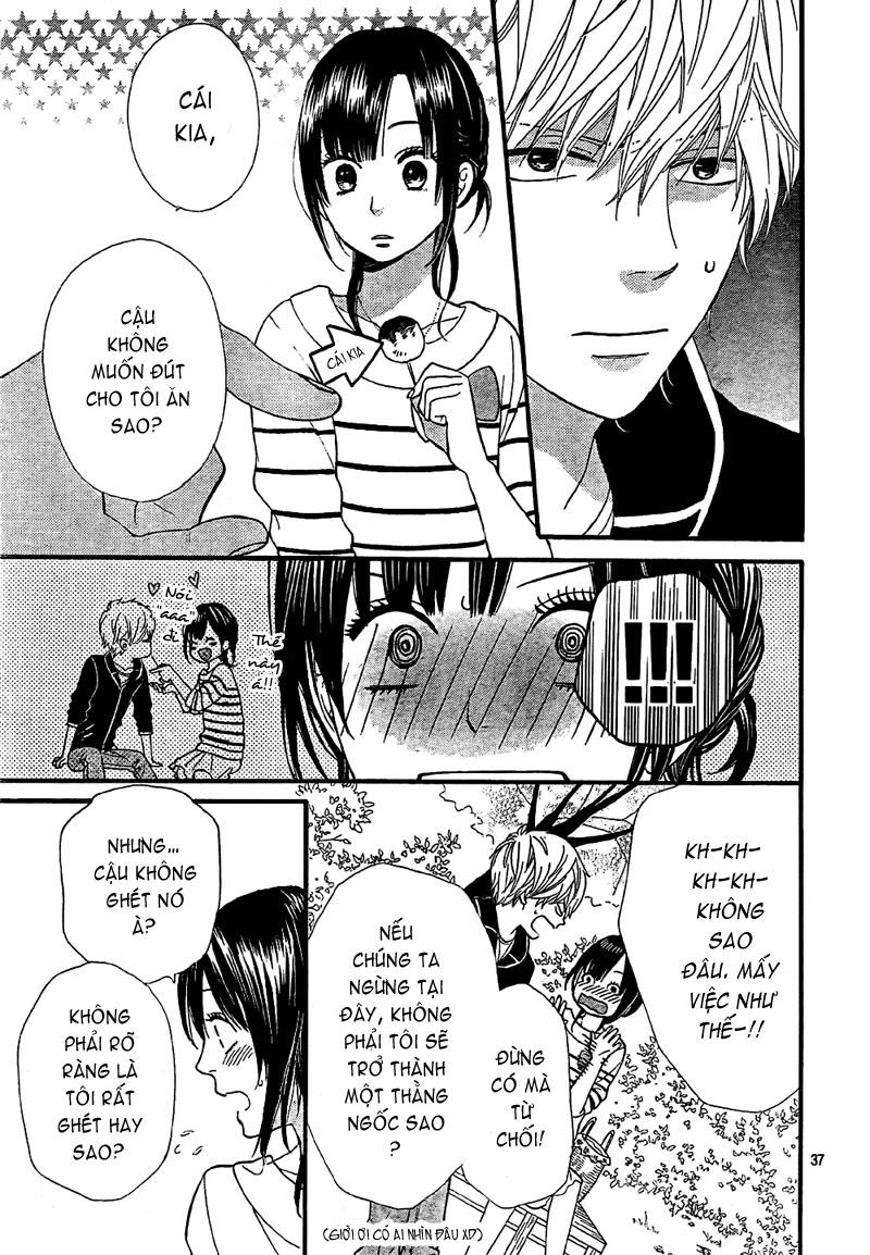 Ookami shoujo to kuro ouji: Chapter 12