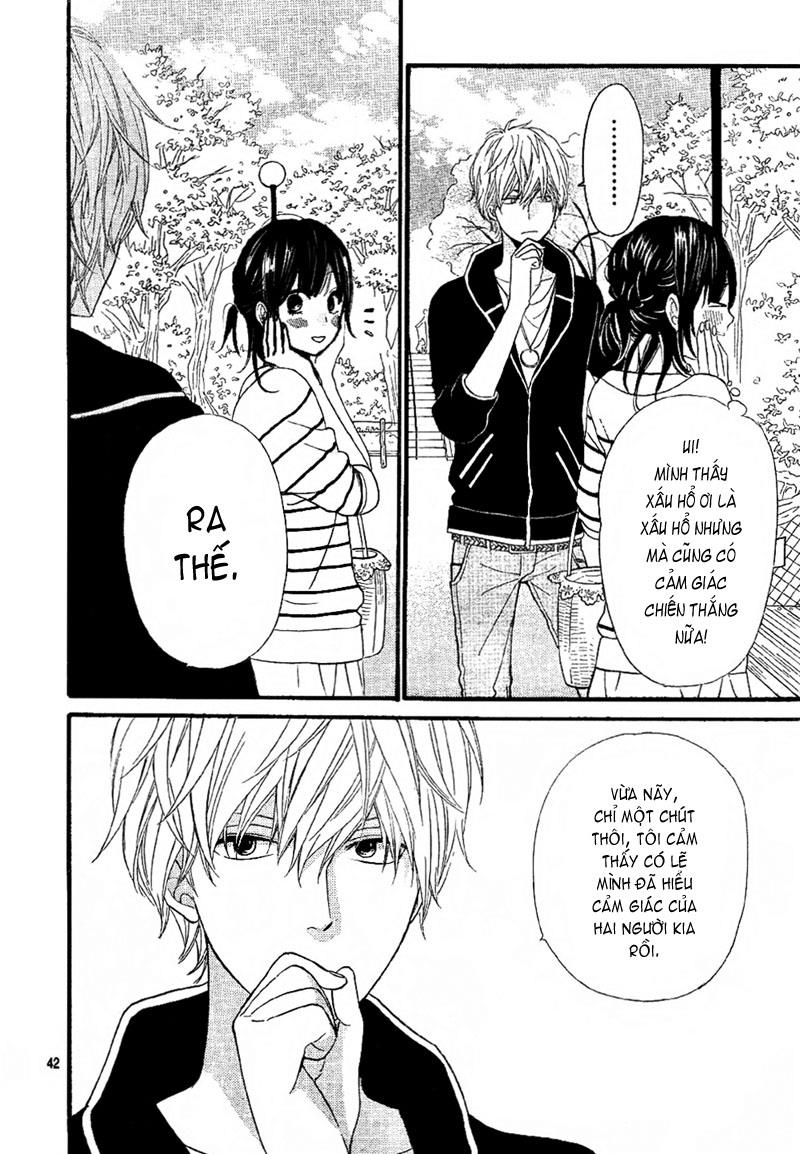 Ookami shoujo to kuro ouji: Chapter 12