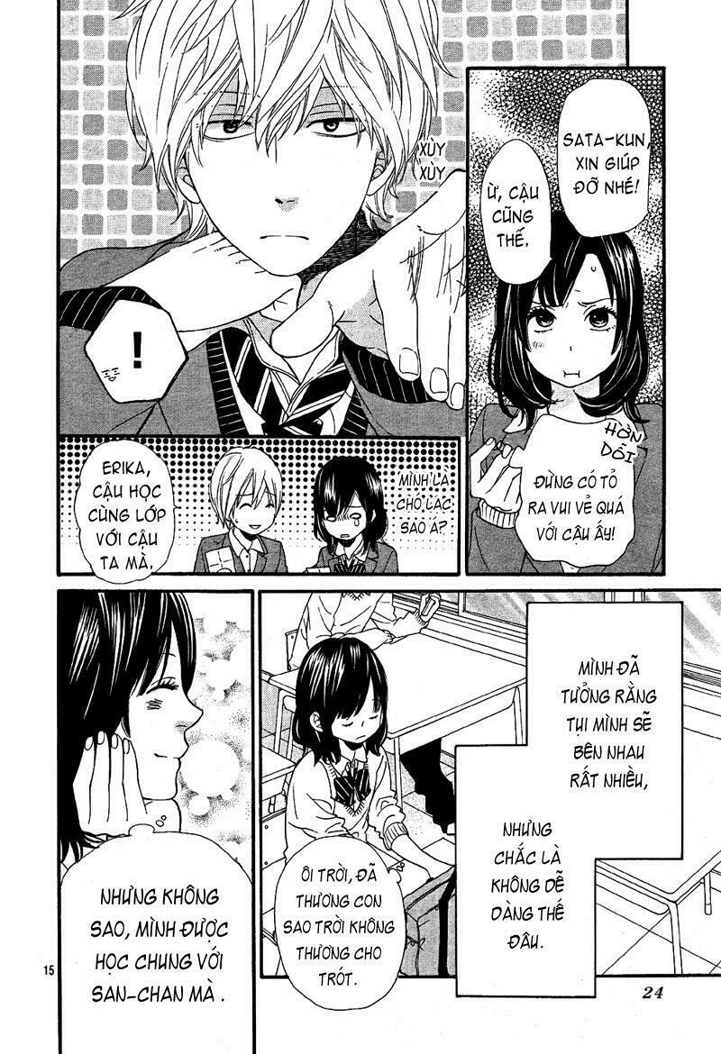 Ookami shoujo to kuro ouji: Chapter 13