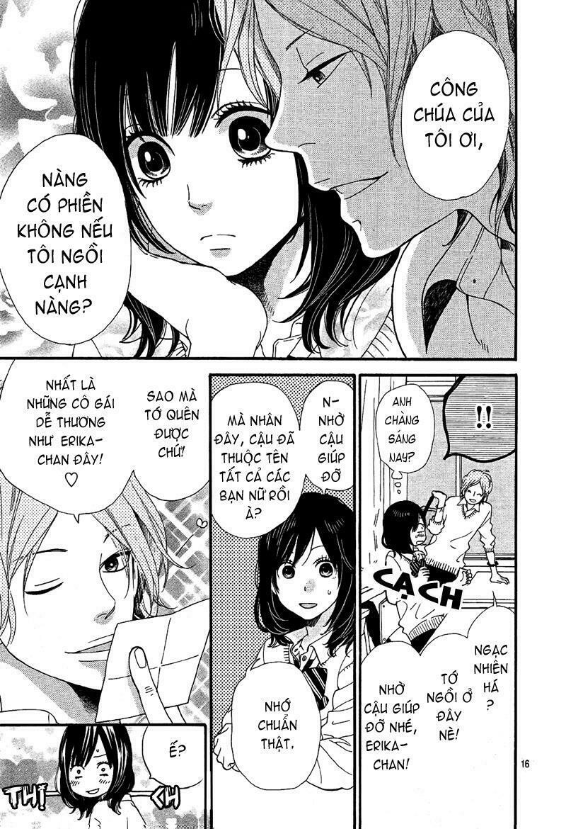 Ookami shoujo to kuro ouji: Chapter 13