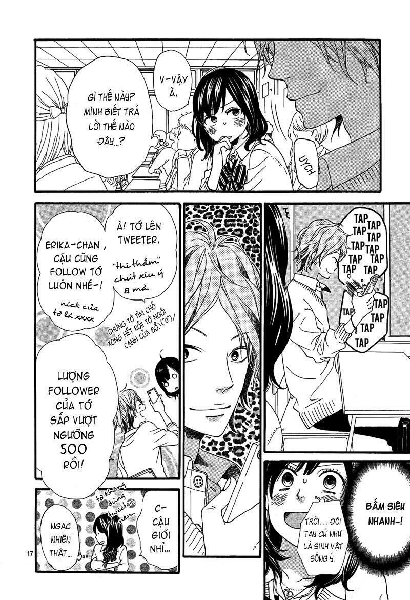 Ookami shoujo to kuro ouji: Chapter 13