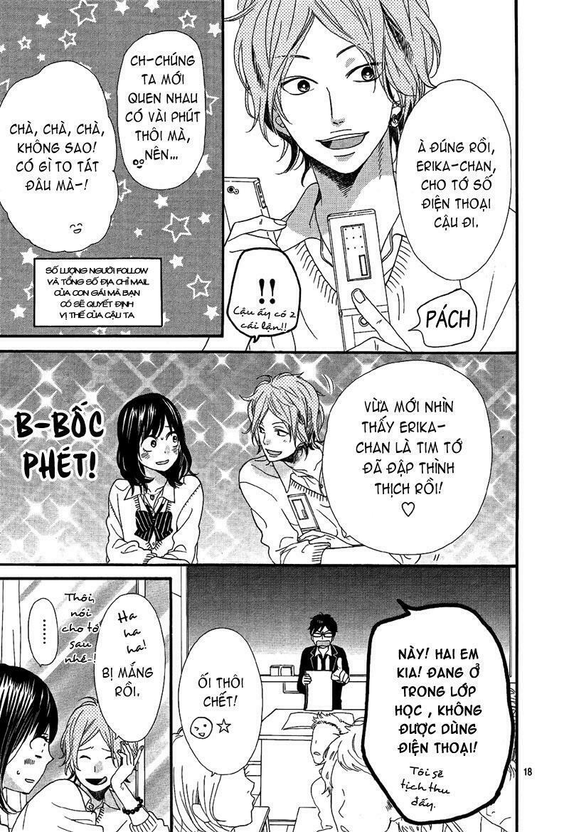 Ookami shoujo to kuro ouji: Chapter 13