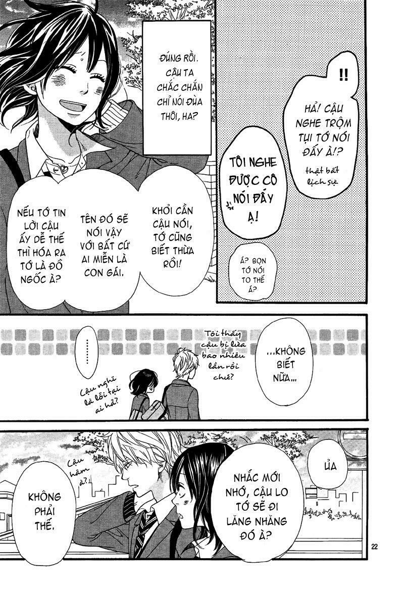 Ookami shoujo to kuro ouji: Chapter 13