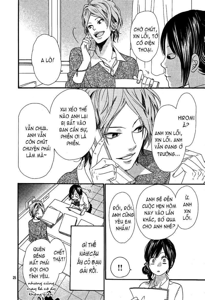 Ookami shoujo to kuro ouji: Chapter 13