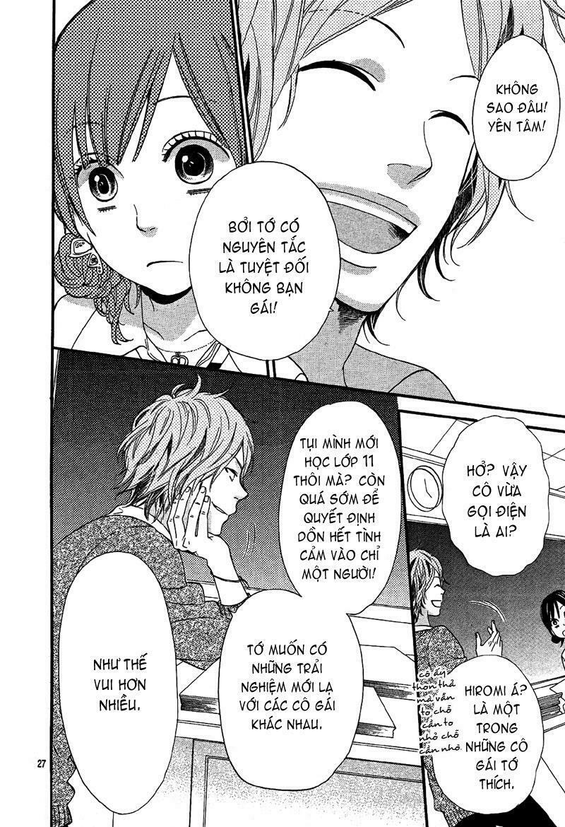 Ookami shoujo to kuro ouji: Chapter 13