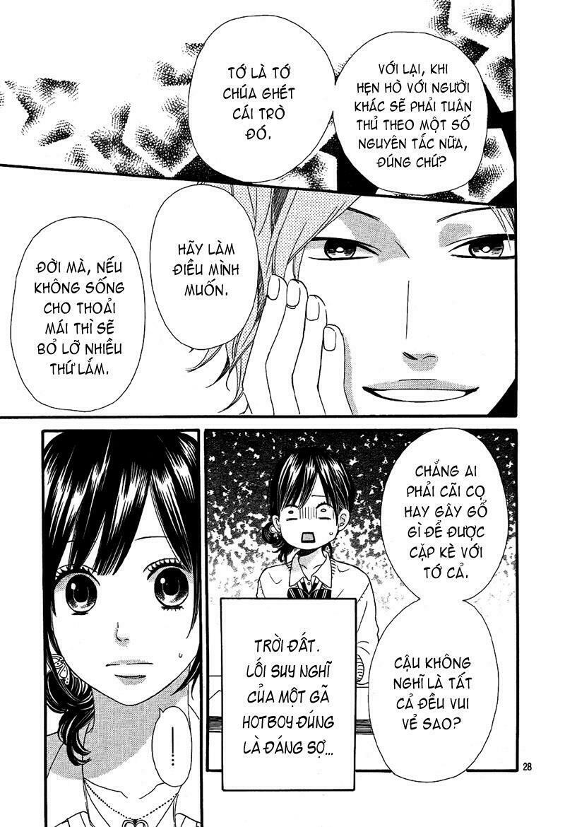 Ookami shoujo to kuro ouji: Chapter 13