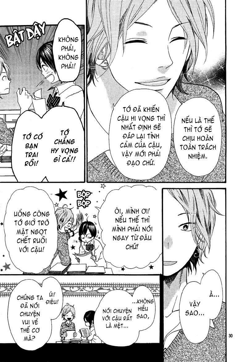 Ookami shoujo to kuro ouji: Chapter 13