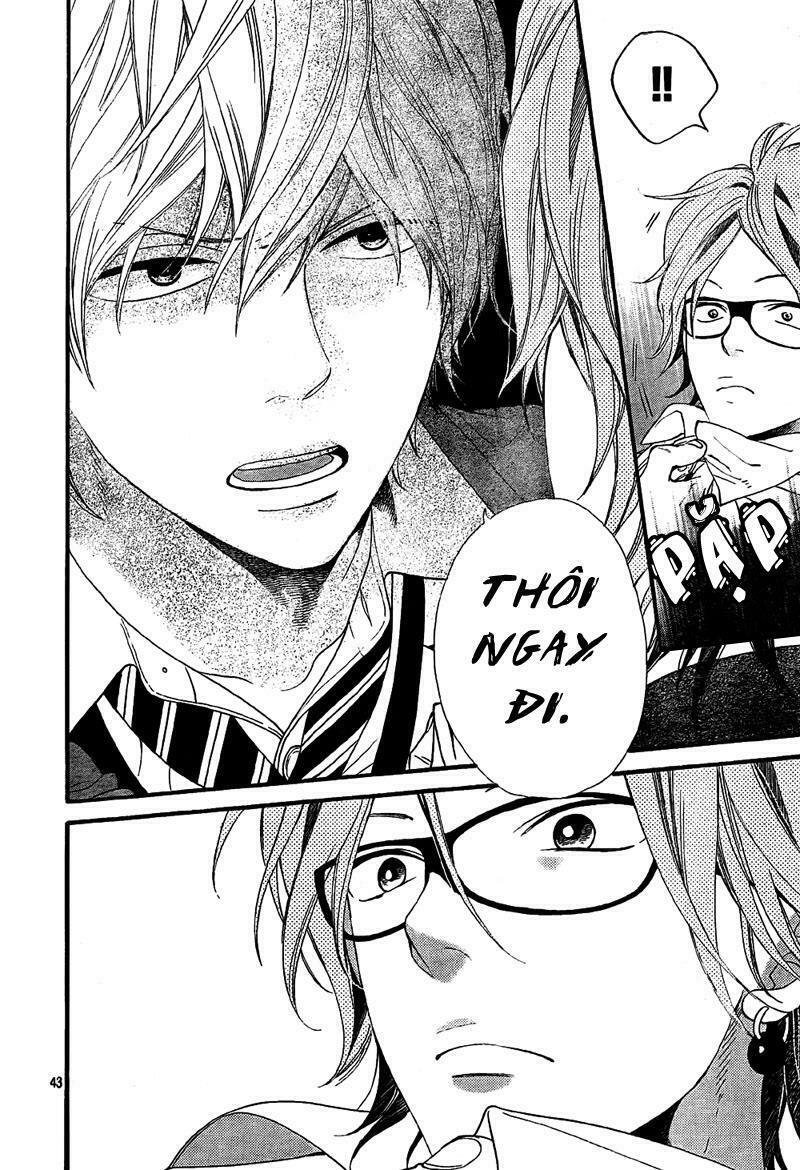 Ookami shoujo to kuro ouji: Chapter 13