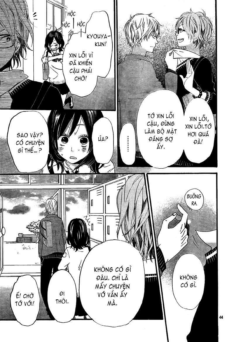 Ookami shoujo to kuro ouji: Chapter 13