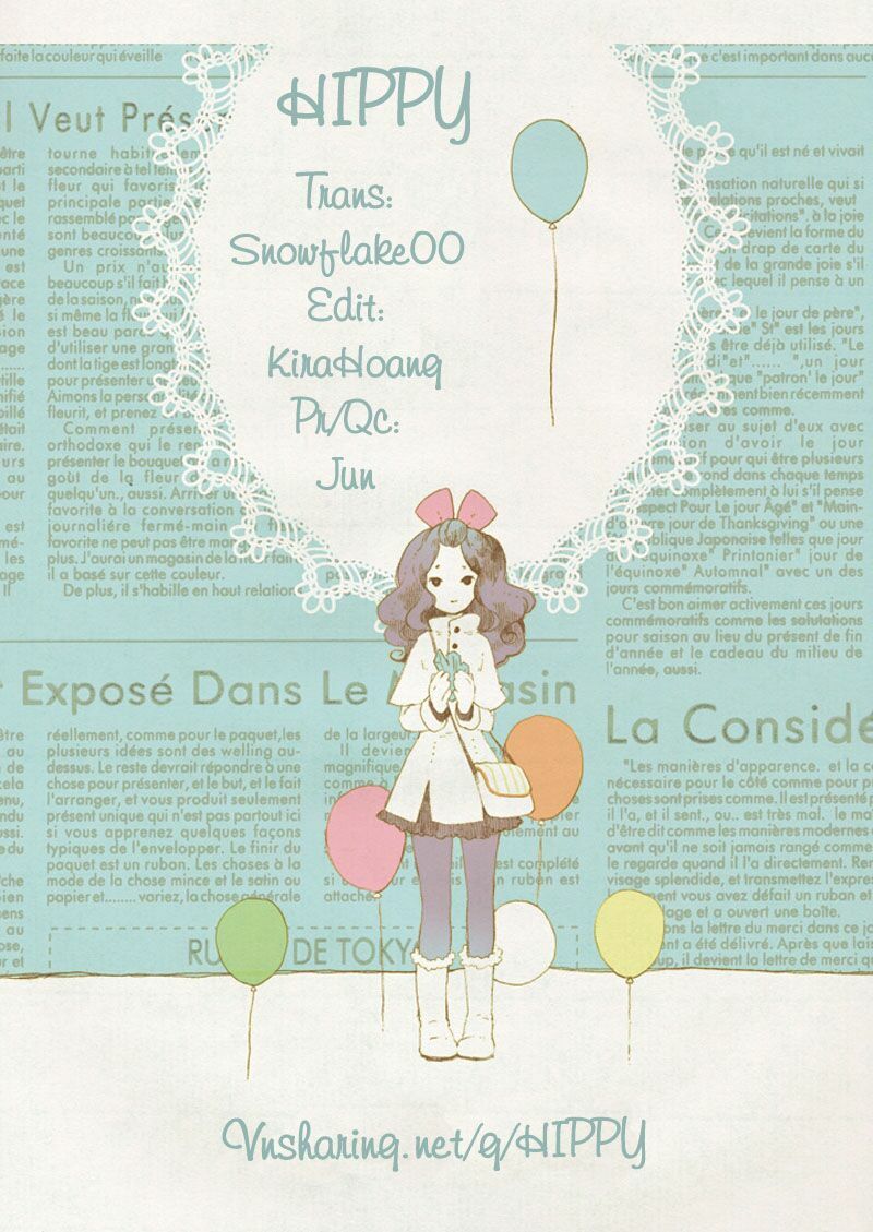 Ookami shoujo to kuro ouji: Chapter 13