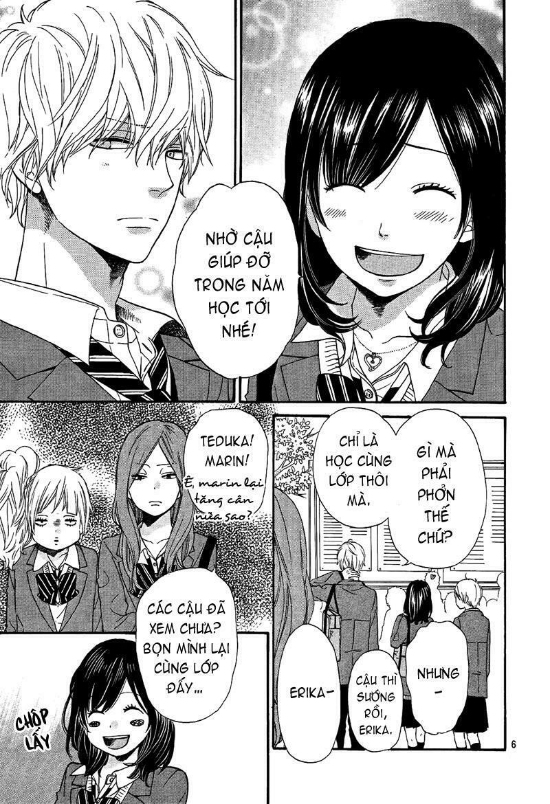 Ookami shoujo to kuro ouji: Chapter 13