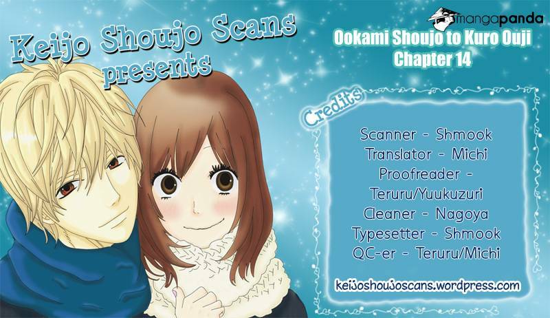 Ookami shoujo to kuro ouji: Chapter 14